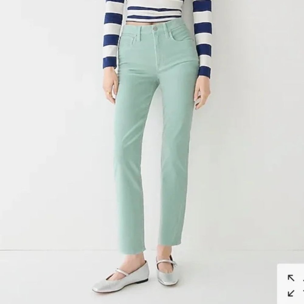 J. Crew Vintage Straight Corduroy Pants, sz 28